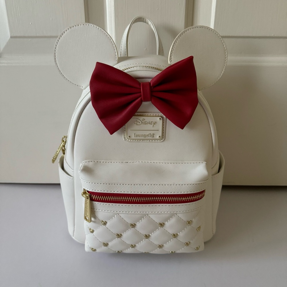 Loungefly Disney Minnie Mouse The Sweetheart Mini Backpack